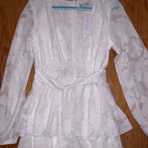 Women’s Poison Kiss Dress In white